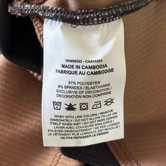 Cactus Jack by Travis Scott Black and Brown Tank Top - Picture 6 of 8